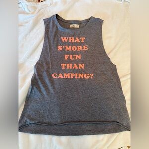 Hollister Camping Tank Top
